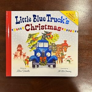 Little Blue Truck's Christmas Book